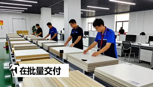 销售服务为在批量交付提供更多可能